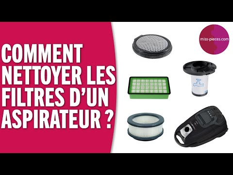 Vidéo: Dois-je nettoyer mon aspirateur ?