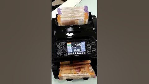 Best Cash Counting Machine in India | LT6000PRO