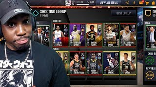 LINEUPS ARE BACK! (Shooting, Defensive, Balanced & NBA) NBA Live Mobile 19 Season 3 Ep. 18 screenshot 1