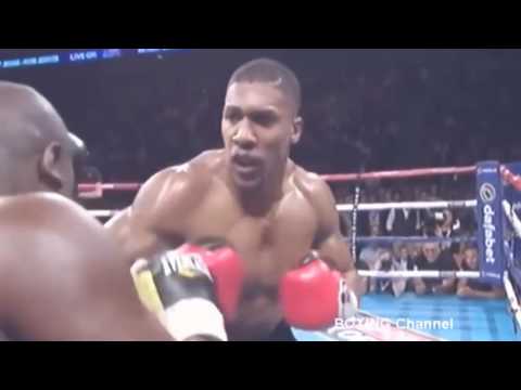 Anthony Joshua'nın Tüm Nakavtları [ Müthiş ]