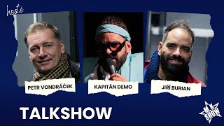 Petr Vondráček & Kapitán Demo + Jiří Burian | M.K. SHOW