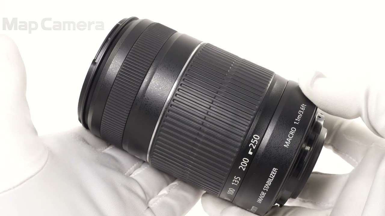 Canon (キヤノン) EF-S55-250mm F4-5.6 IS II 良品 - YouTube