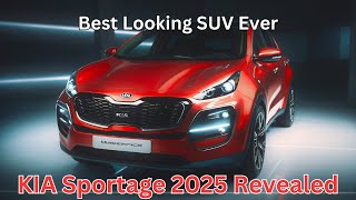 KIA Sportage 2025 Revealed! Best Looking SUV Ever?