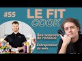 Le fitcook  les revenus dun entrepreneur du web  le podcast de niry