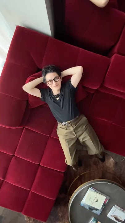 ♦️Arvin Olano tests the unexpected red theory of design