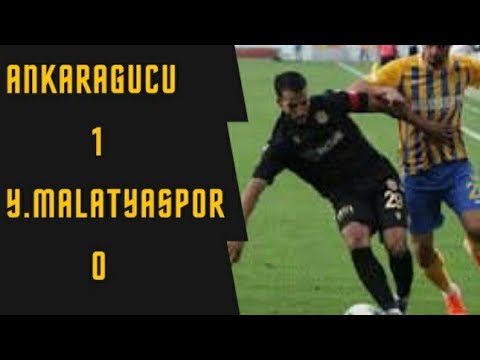 ANKARAGUCU 1-0  YENI MALATYA SPOR  ankara gücünün ilk gölü