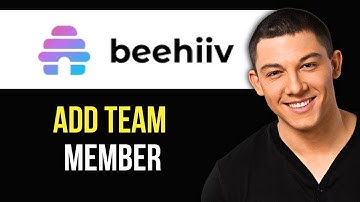 How to Add Team Members on Beehiiv