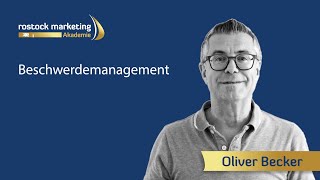 Rostock Marketing Akademie - Vorschau Seminarprogramm Teil 1 Oliver Becker
