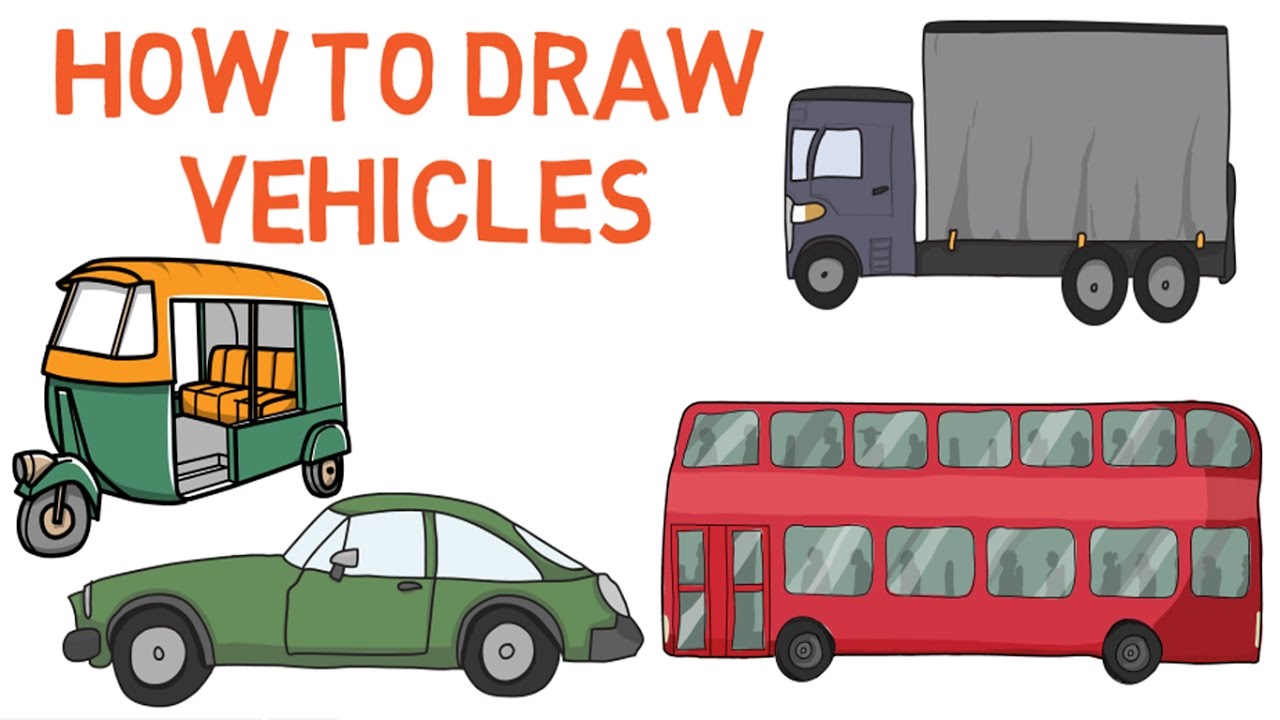 Auto Drawing For Kids