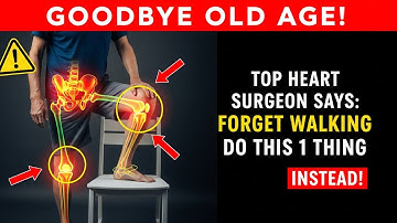 Orthopaedic Surgeon WARNS Walking Isn’t Enough After 75 — Do THIS Instead | Senior Health Tips 👴🧓