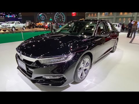 New Honda Accord Hybrid 2021 - YouTube