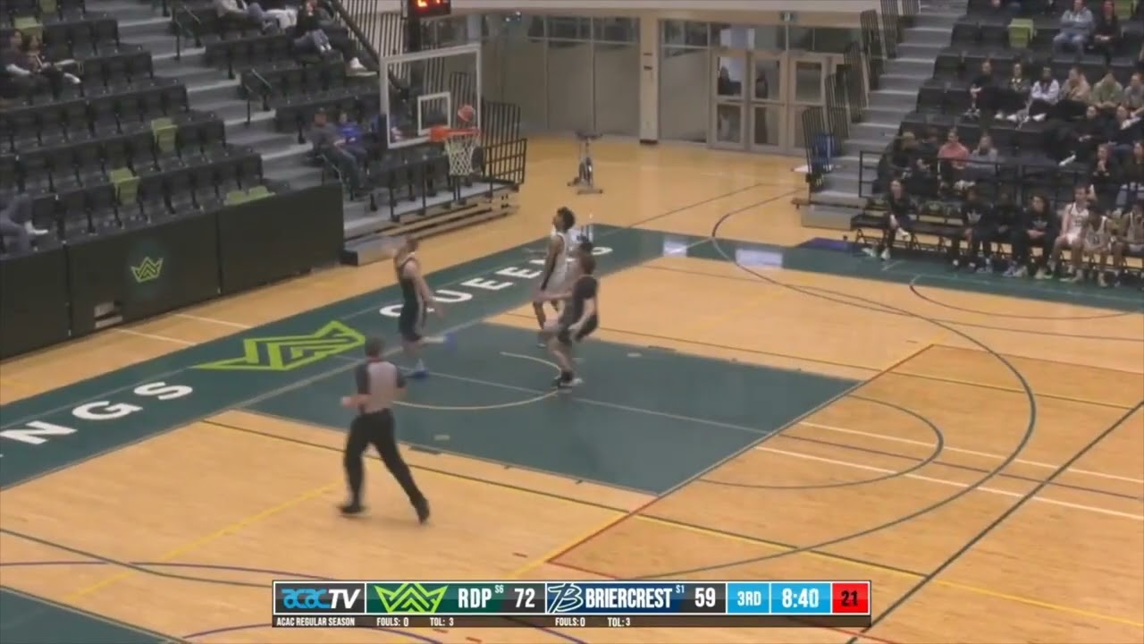 Jude Shepherd-Hills Highlights vs Red Deer Polytech