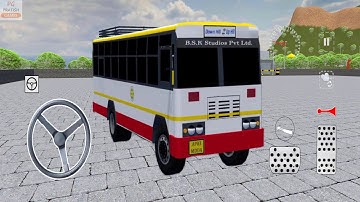 Temple Bus Driver - Simulation - #1 Android Gameplay | New Bus Game 2022 | Indian Bus Game Download