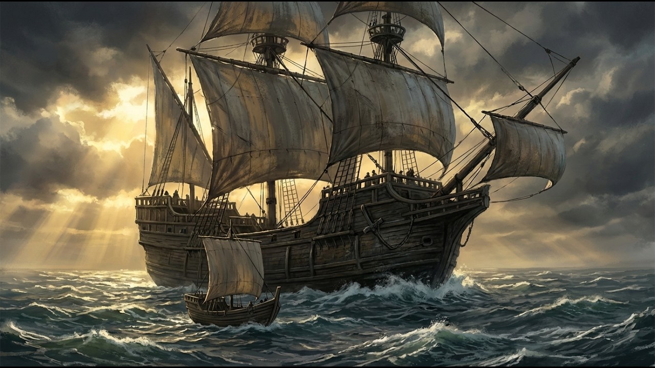 Das GRÖSSTE Schiff des Mittelalters: Die Peter von Danzig