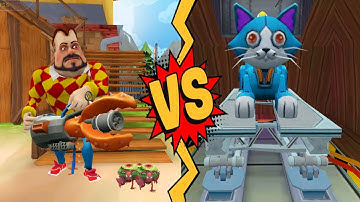 Dark Riddle 22.0.0 NEW UPDATE|Stop the invasion of ROBO cats part 11