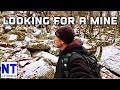 Looking for a  Mine on the side of a New Hampshire mountain