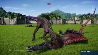 Jurassic World Evolution: Max stats dinosaur battle royale (Part 1)