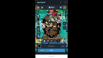 Not Pixel Secret Word |  Not Pixel Airdrop Code | Pixel secret word today