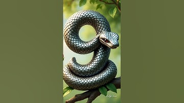 🐍 9 to 0 Snake Countdown | Hissing Voice Countdown #10seconds #timer #shorts