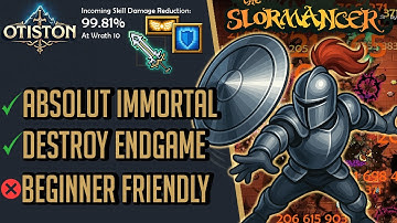 God tier slormancer build guide shield throw knight