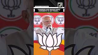 Congress now making racist statements to get power: PM Modi attacks Cong over Pitroda’s remark