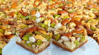 شيف نبيل/ كنافة مكسرات ( ملوكية / اسطنبولية /Konafa with nuts اكلة ملكية طيبة بالتفصيل