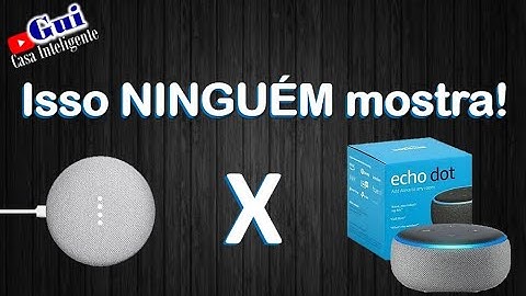 ATUALIZADO! | Comparação entre as Assistentes Virtuais da Amazon Alexa e Google Home