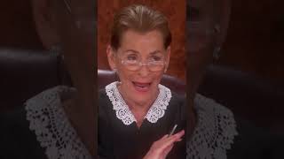Judge Judy doesn't answer your questions! #shorts