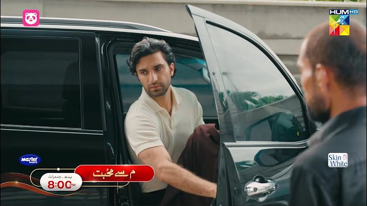 Meem Se Mohabbat - Episode 11 Promo - Wednesday At 08Pm [ Ahad Raza Mir & Dananeer Mobeen ] HUM TV