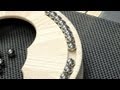 Wood Thrust Flat Bearing - Marbles & Ball Bearings