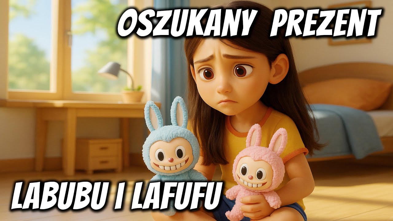 🧸🎁Labubu i Lafufu. Oszukany prezent - Bajka do słuchania na dobranoc 🎧