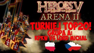 TURNIEJ TOP20! Heroes 5 PvP