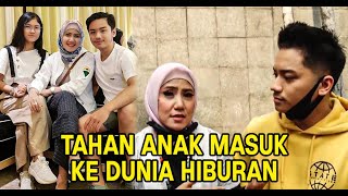 Ine Sinthya Tahan Anak Masuk Dunia Hiburan