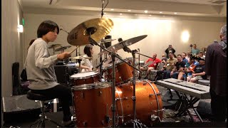 Sting - Seven Days (Cover) / Jam at Drum Fantasy Camp in Los Angeles