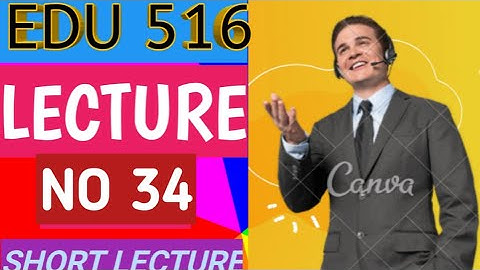 edu 516 Lecture 34|edu 516 short Lectures|edu 516 most important Lectures|falcon academy