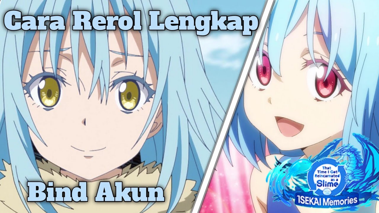 Cara Rerol & Bind Akun Lengkap | Tenshura Slime Isekai Memories 