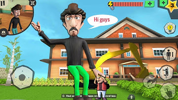 Scary Robber home clash _ new fun game video everyday , Gameplay Walkthrough partr 45 (android/ios)