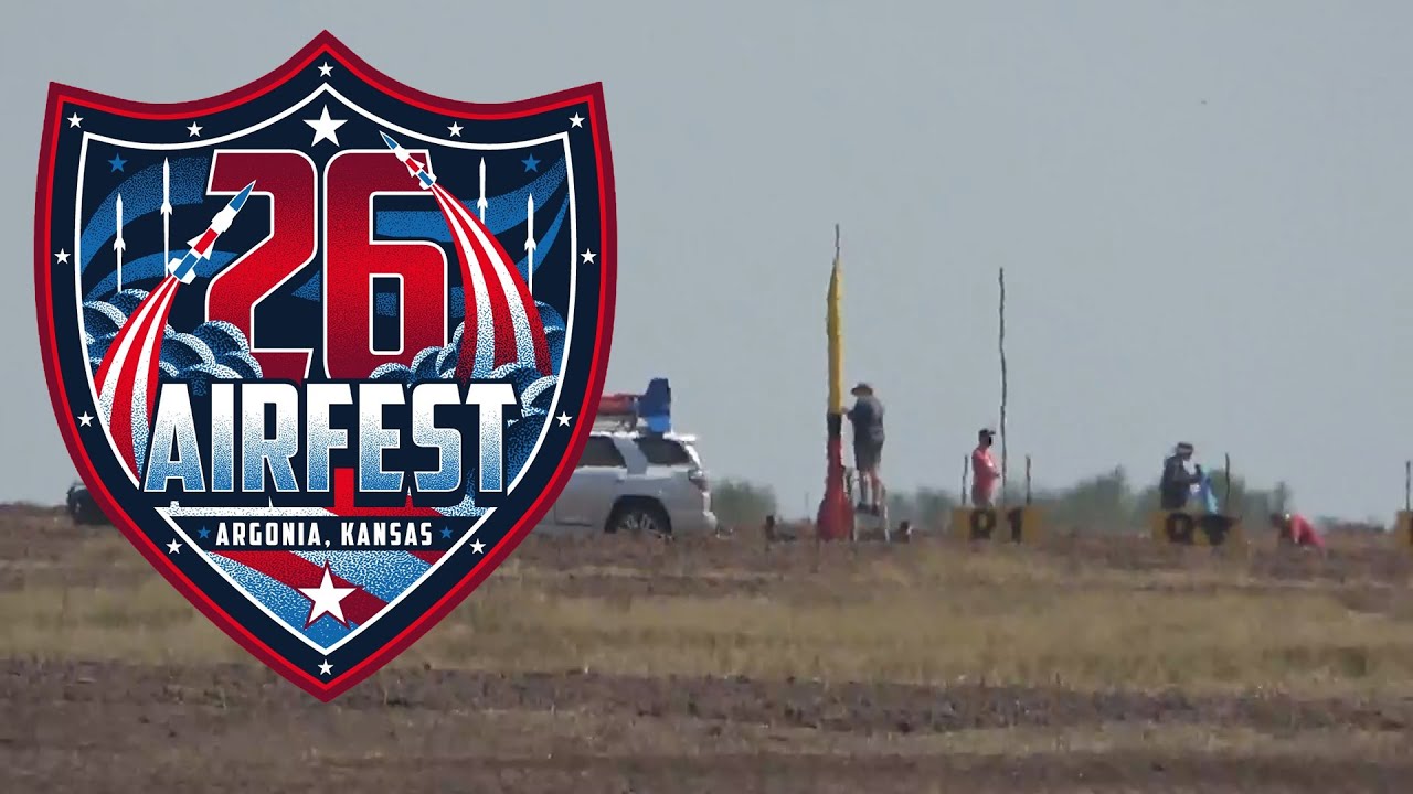 AIRFest 26 Largest High Power Rocket Launch of 2020 (Part 1) YouTube