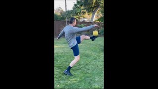 Juggling GIANT Lemon #shorts