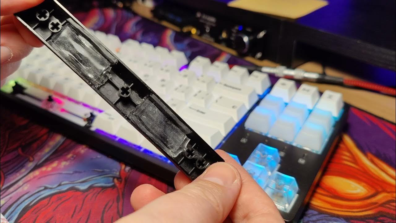 Tape Mod Spacebar YouTube