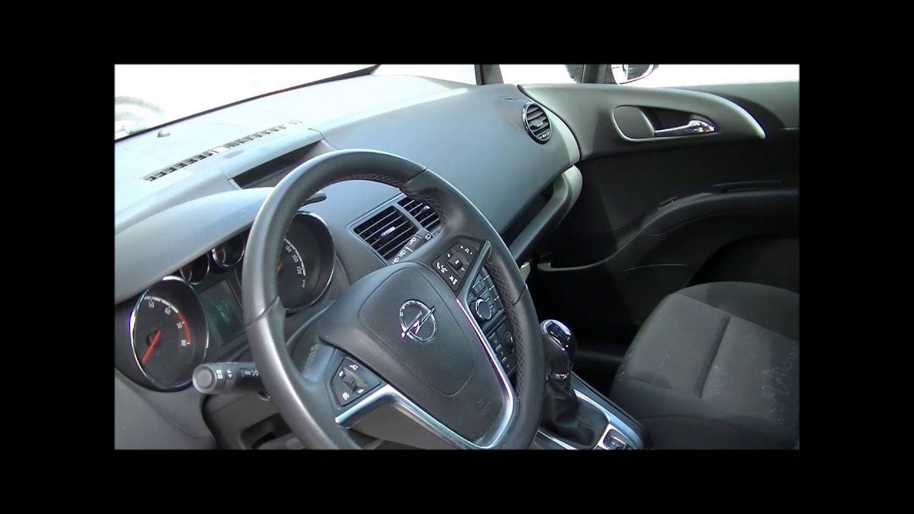 Opel Meriva Elective 1 4 Turbo 1cv Gpl Tech Youtube