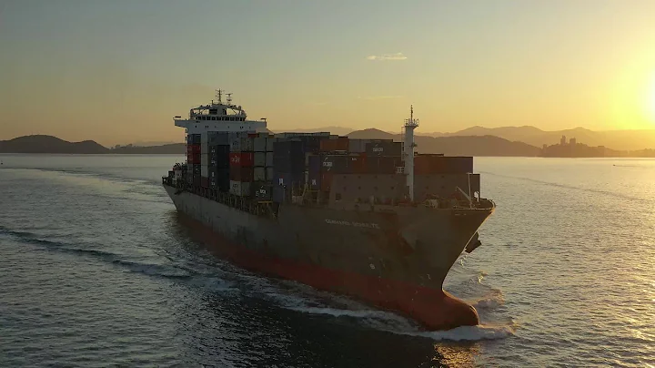Container Ship - "Gerhard Schulte"