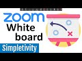 Zoom Annotation and Whiteboard Features Quiz
