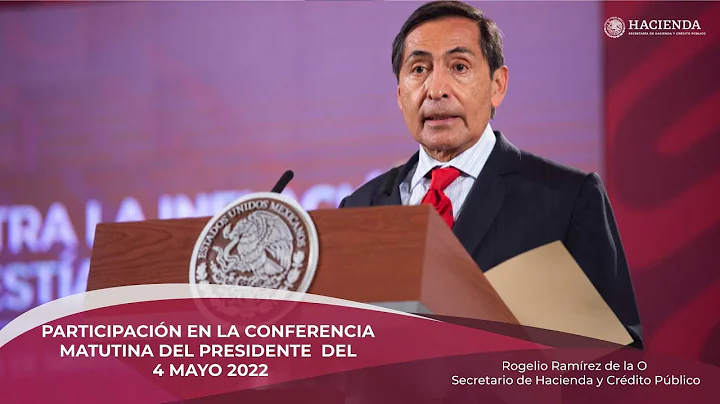Participacin de Rogelio Ramrez de la O en Conferen...