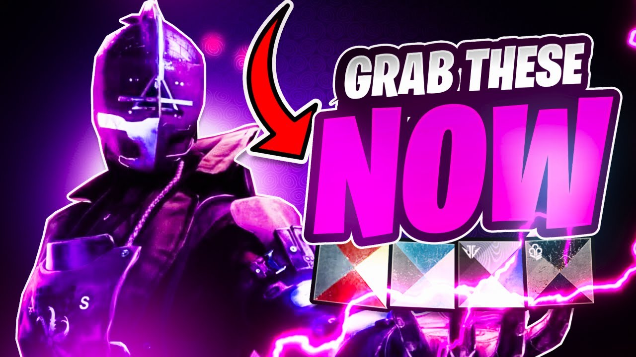 Destiny 2- Don't Miss it.. BEFORE Its Gone Next Week! - YouTube
