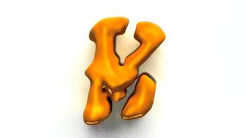 Realflow Text Morphing