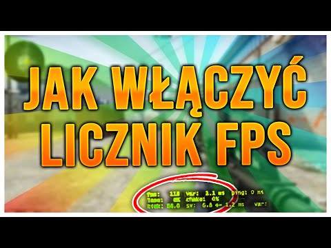 Wideo: Jak Wyświetlić Fps W CS