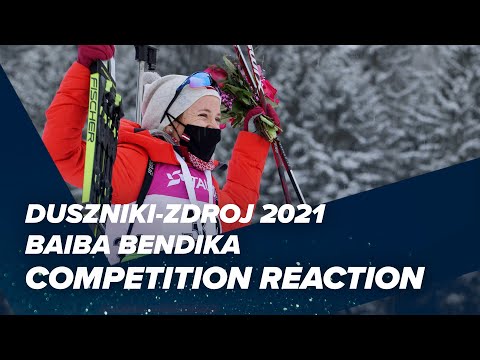 First Career Win for Baiba Bendika in Duszniki-Zdroj