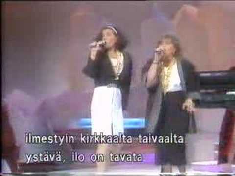 1986 KLİPS VE ONLAR "HALLEY" (Erevizyon | Eurovision)