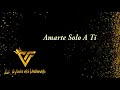 Los Infieles Del Vallenato - Amarte Solo A Ti (Audio Oficial)